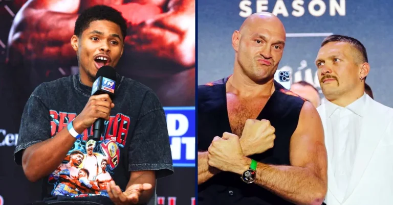 Shakur Stevenson Has No Doubt Who ‘Easily’ Wins Tyson Fury vs Oleksandr Usyk Rematch: “Let’s Bet