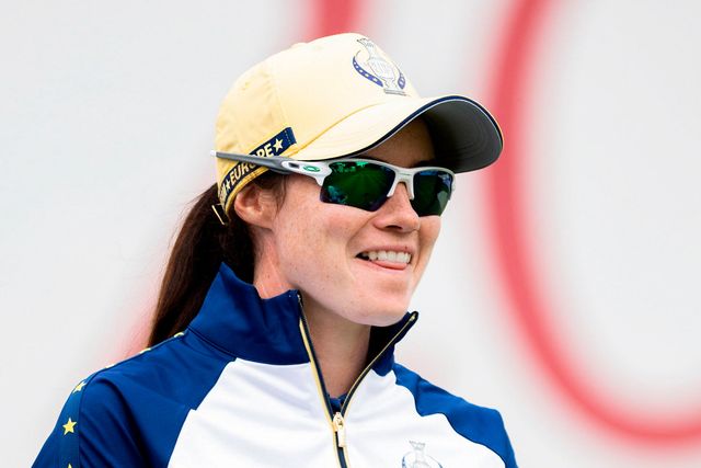 Leona Maguire insists she has ‘a lot of respect’ for Suzann Pettersen despite Solheim Cup snub