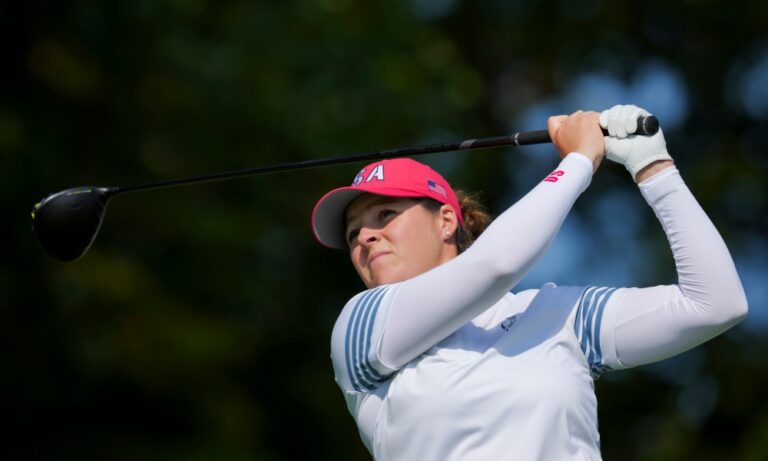 Three-time LPGA winner Ally Ewing, 31, announces retirement on heels of Solheim Cup victory