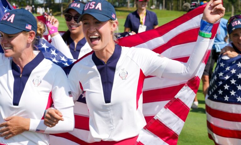 Sad 😭😭😭 news hit newly Solheim Cup champs Nelly Korda, Lexi Thompson, Rose Zhang as the all confirmed 