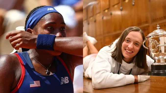 Iga Swiatek’s Devoted Fan Brutally Labels Coco Gauff a ‘Spoiled Princess’ in Scathing Criticism After US Open Loss