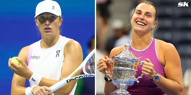 “Aryna Sabalenka jest bardziej konsekwentna niż Iga Świątek” – Jimmy Connors i jego syn Brett chwalą ‘sympatyczną’ Białorusinkę po triumfie na US Open 2024.