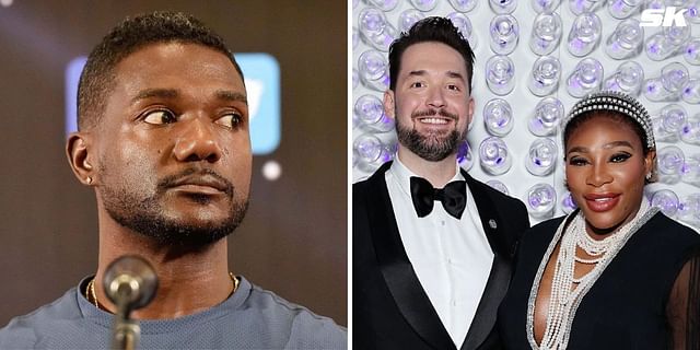 Obviously Serena Williams plays tennis”- Justin Gatlin questions Alexis Ohanian’s decision to start his own track league