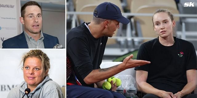 “Drama Unfolds: Andy Roddick & Kim Clijsters Weigh In on Why Elena Rybakina’s Ex-Coach Was Ousted Before US Open Split!”