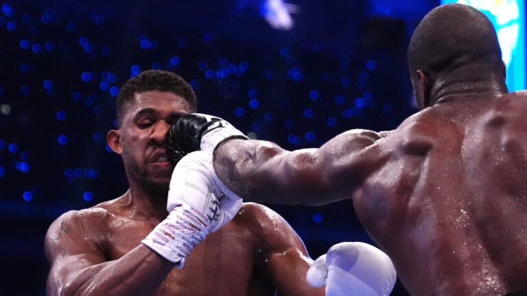 Shocking Twist: Was Anthony Joshua Cheated in Last Night’s Epic Showdown Against Daniel Dubois?”says Boxing legend mike Tyson