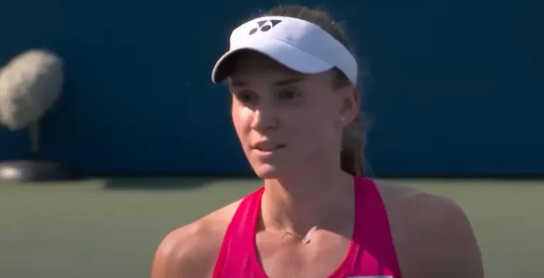 Shock Exit! Elena Rybakina Forced to Withdraw After Mysterious US Open Injury—Fans Left Stunned!