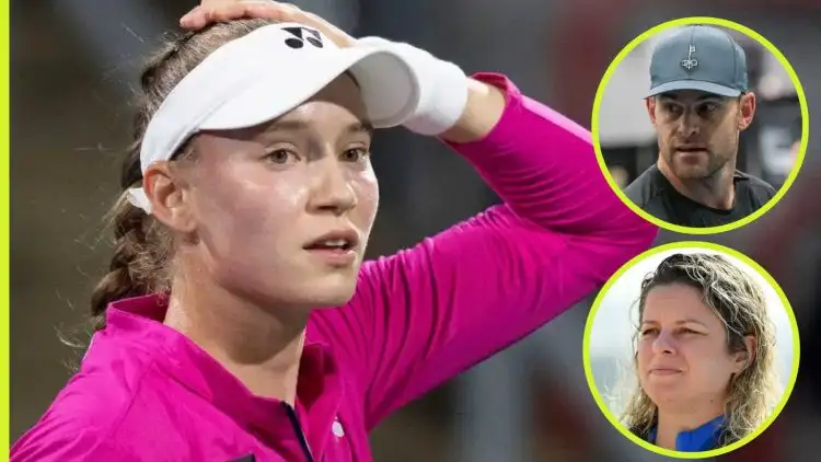 Elena Rybakina’s ex-coach ‘didn’t get banned for nothing’, says Andy Roddick as he warns of ‘impending feeling of bad news