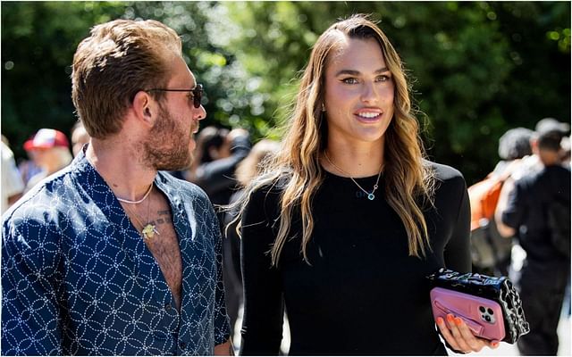 In Pictures: Aryna Sabalenka & boyfriend Georgios Frangulis cool down with Switzerland vacation after her US Open triumph