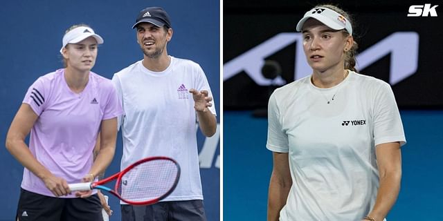 Elena Rybakina’s former coach Stefano Vukov removed from WTA coaches list and banned from tour following Kazakh’s US Open 2024 withdrawal: Reports