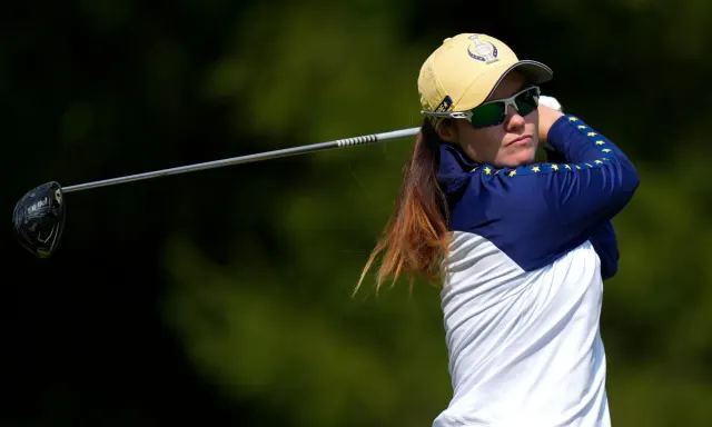 “Leona Maguire Blasts Captain Pettersen After Shocking Solheim Cup Snub”