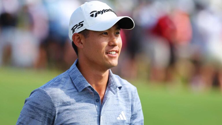 Collin Morikawa Announces Sudden Resignation from PGA Tour and Presidents Cup, Joining LIV Golf with $600 Million Deal