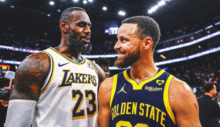 “Blockbuster Alert: Curry & LeBron James Team Up in Game-Changing Trade!”