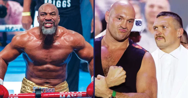 Shannon Briggs Gives Honest Verdict On Fury vs Usyk Rematch: “That’s My Only Question Mark