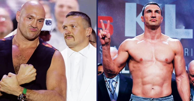 Wladimir Klitschko Makes Honest Fury-Usyk Rematch Prediction: “It Can Only End One Of Two Ways”