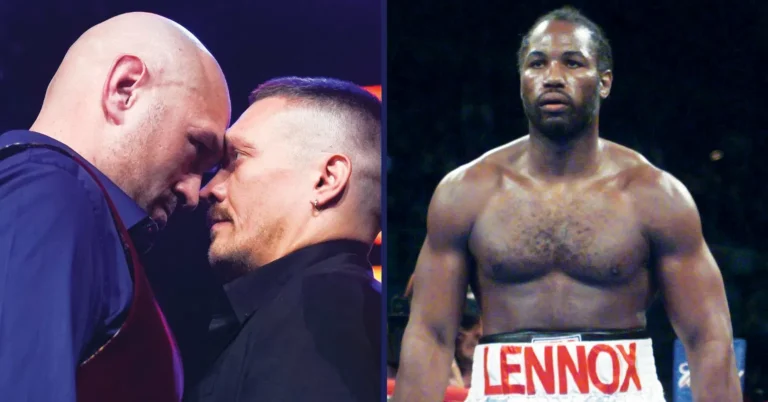 “Lennox Lewis Drops Bombshell Opinion on Tyson Fury’s Fate in Explosive Usyk Rematch!”