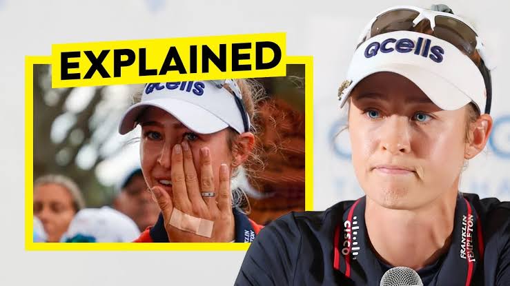 # Nelly Korda’s Shocking Post-Solheim Cup Confession: “I Just Hate All the Girls Again!”