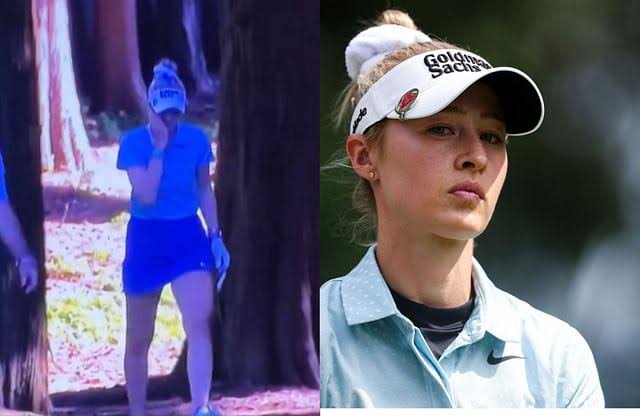 Depressing: Nelly Korda cried 😭😭😭 for mercy🙏🙏 after being banned and accused of sleeping with a fellow LPGA player’s partner.