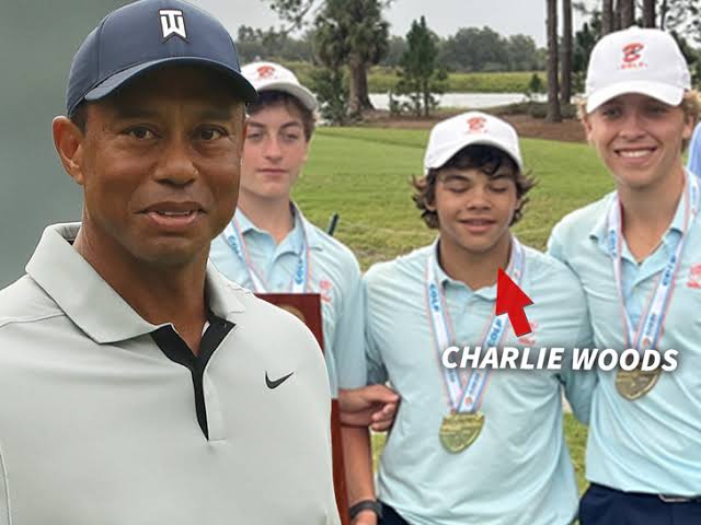 “Breaking: Charlie has set yet another junior amateur golf record by achieving the most…”