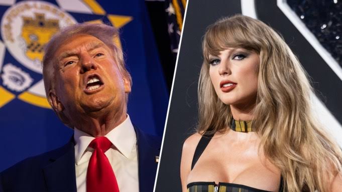 Trump posts ‘I hate Taylor Swift’ days after her endorsement of Harris