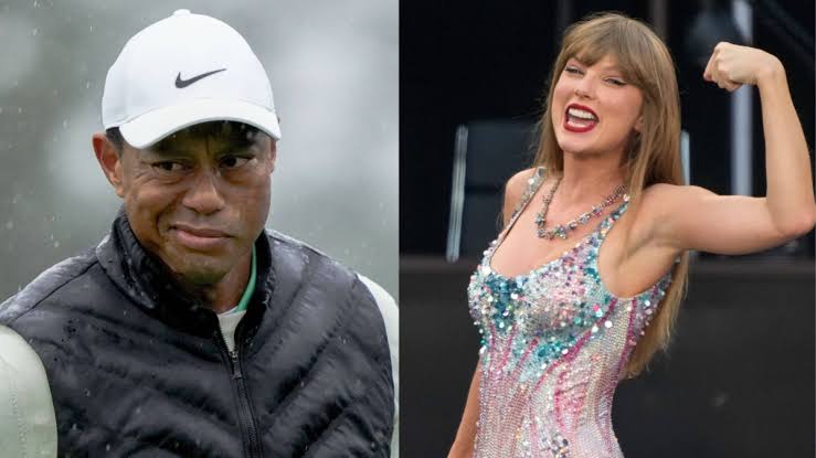 “Taylor Swift beat Tiger Woods to claim the top spot as the most……… 