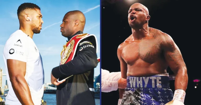 “Shocking Verdict: Dillian Whyte Says Joshua ‘Can’t Survive’ Dubois’ Devastating………