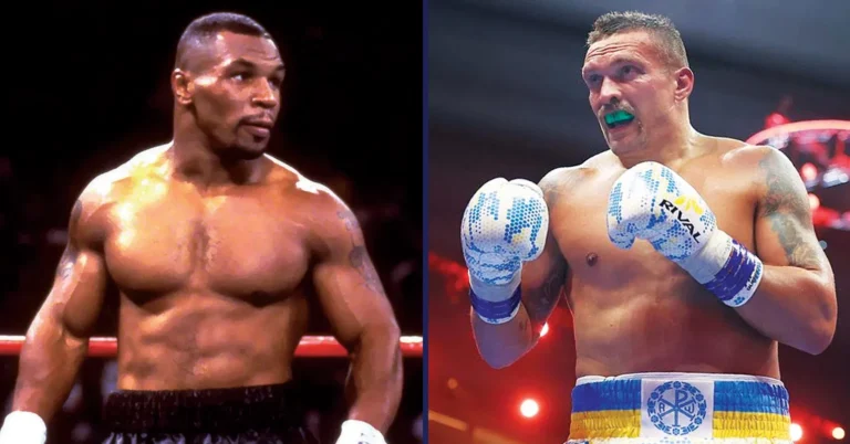 “Lennox Lewis Makes Bold Prediction: Could Oleksandr Usyk Defeat a Prime Mike Tyson?”