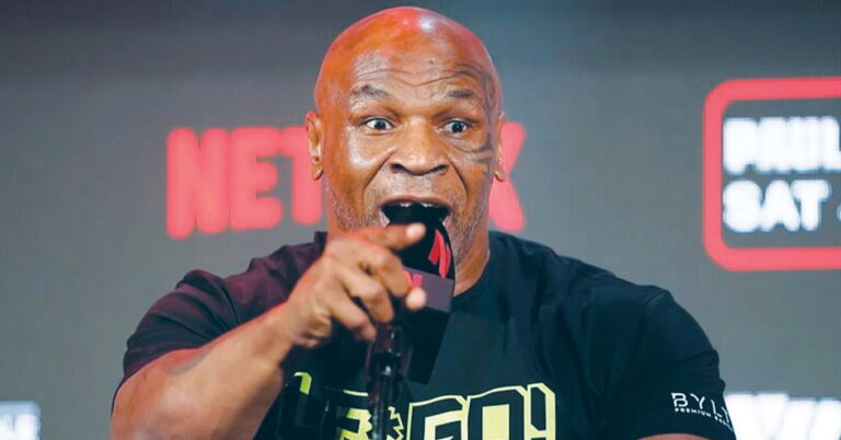 Mike Tyson says Anthony Joshua is  The ‘Ferocious’ Fighter He Always Wanted To Be Like