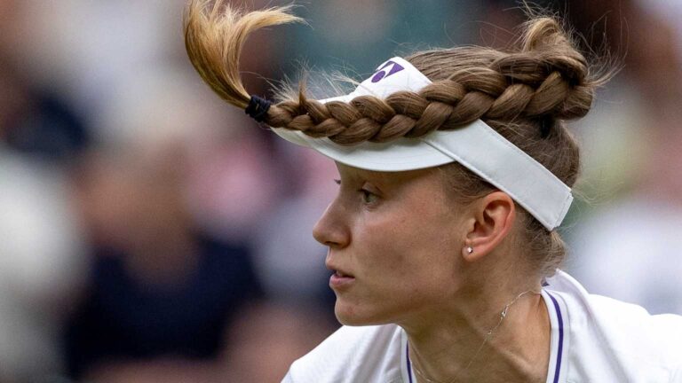 Once a Wimbledon Cinderella, Elena Rybakina is now the commanding favorite to win again