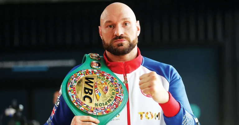 Tyson Fury Makes U-Turn And Is Now Willing To Fight The Only Man He Said He ‘Never’ Would