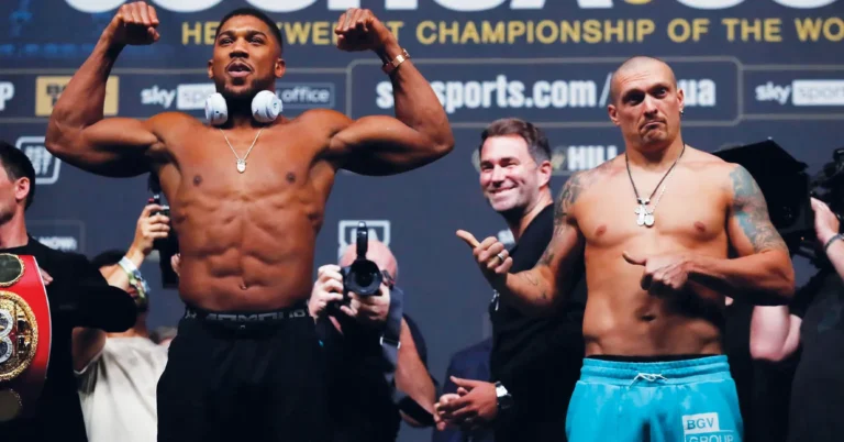 Usyk Gives Blunt Response When Asked If Anthony Joshua Can Come Back After Dubois Defeat