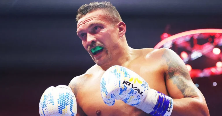 Oleksandr Usyk Names The Fighter Whose Punch  Left Him ‘Seeing Birds’: “It Felt Like A Cartoon”