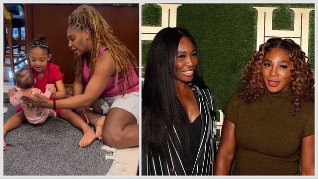 “Sisterhood and Strength: Serena Williams on Her Unbreakable Bond with Venus and the Joys of Motherhood”