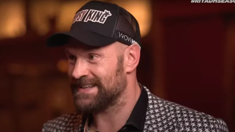 Tyson Fury reveals how much money is in his bank account ahead of Oleksandr Usyk fight