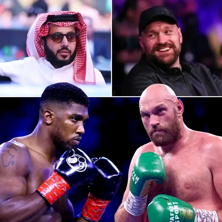 🚨[NEWS] Tyson Fury vs. Anthony Joshua: Fight Confirmed After Major Offer from Turki Alalshikh. 👇