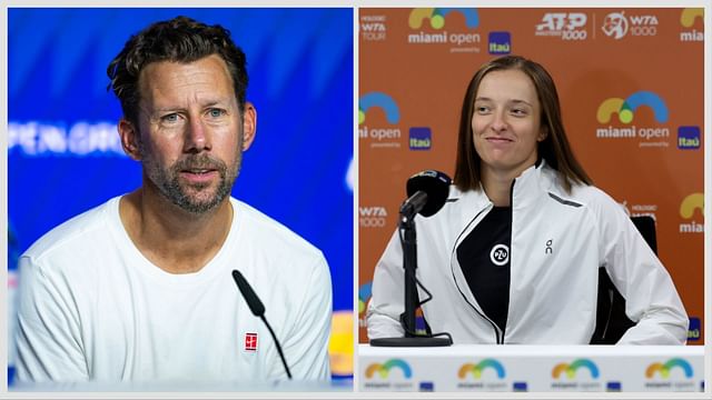 Nowym trenerem Igi Świątek jest Wim Fissette, który wcześniej pracował z Naomi Osaką, Wiktorią Azarenką i Kim Clijsters.