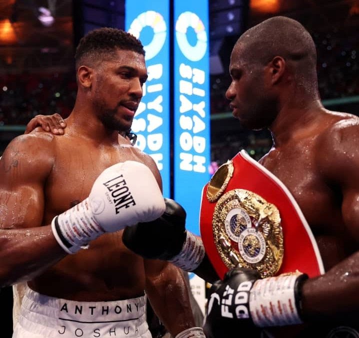 Joshua vs. Dubois’s rematch date confirmed