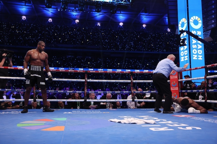 “Daniel Dubois’ Coach Drops a Bombshell: ‘I’d Advise Anthony Joshua to Stay Away!'”