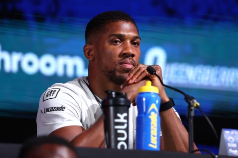 Anthony Joshua praised for ‘unbelievable’ gesture towards grieving family