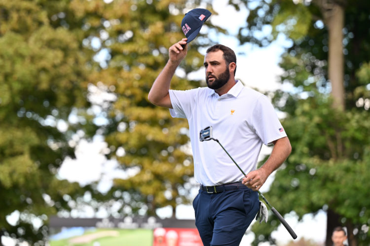 Kevin Kisner reveals what Camilo Villegas told him about Scottie Scheffler after the Presidents Cup