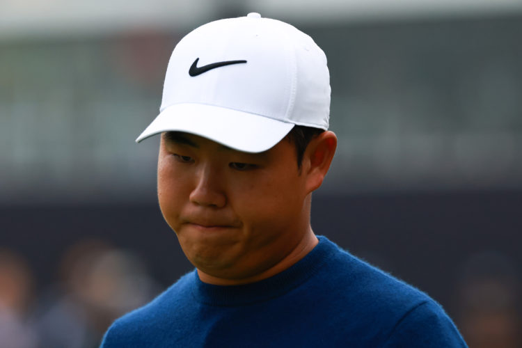 Tom Kim issues statement after damaging locker at Genesis Championship and confirms DP World Tour response