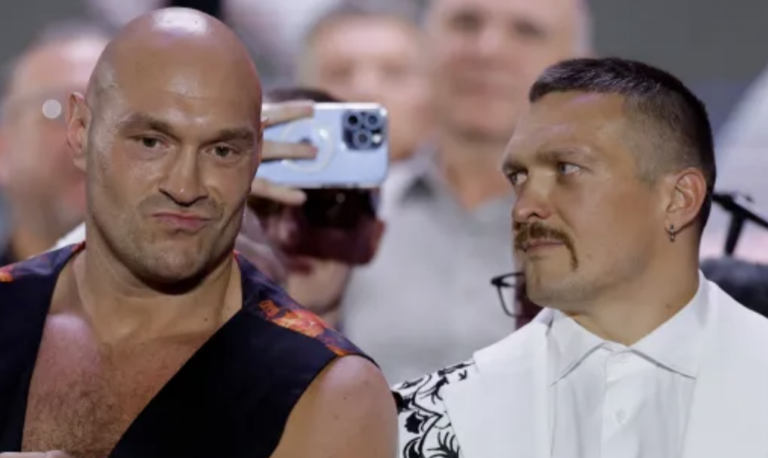 Tyson Fury’s Surprising Stance: Why He’s Glad Oleksandr Usyk Won Their First Battle—and What He Plans for Their Rematch