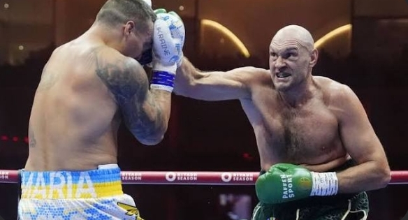 Tyson Fury ‘fired up’ for revenge against Oleksander Usyk: ‘His mentality is he’s got to knock him out’