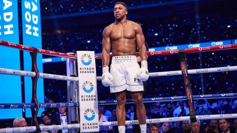 Eddie Hearn provides big update on whether Anthony Joshua will appoint a new trainer