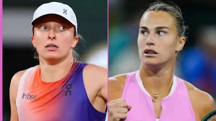 Aryna Sabalenka na dobrej drodze, aby wyprzedzić Igę Świątek w wyścigu do Rijadu, kontynuując serię bez porażki.