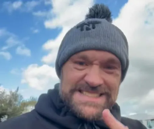 Tyson Fury sends ‘revenge’ warning to Oleksandr Usyk as he counts down to rematch