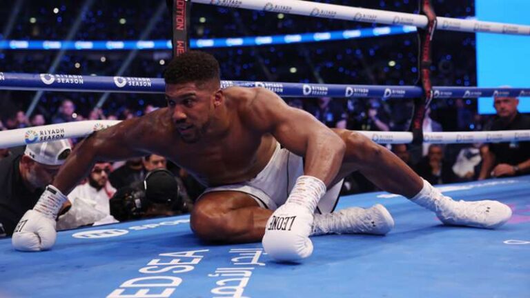 Eddie Hearn provides big update on who he thinks Anthony Joshua will fight next