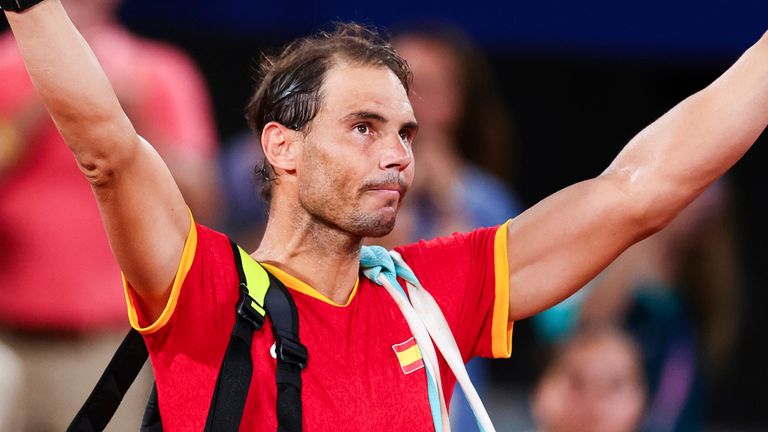 Rafael Nadal has announced his retirement from professional tennis.