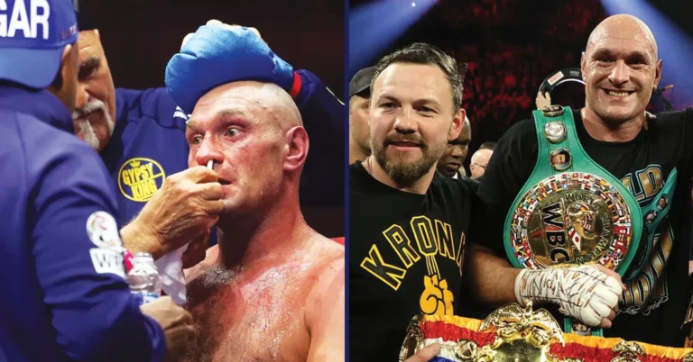 Tyson Fury Coach Andy Lee Finally Speaks Out On Corner ‘Chaos’ In Usyk Fight: “It Had To Be Said”