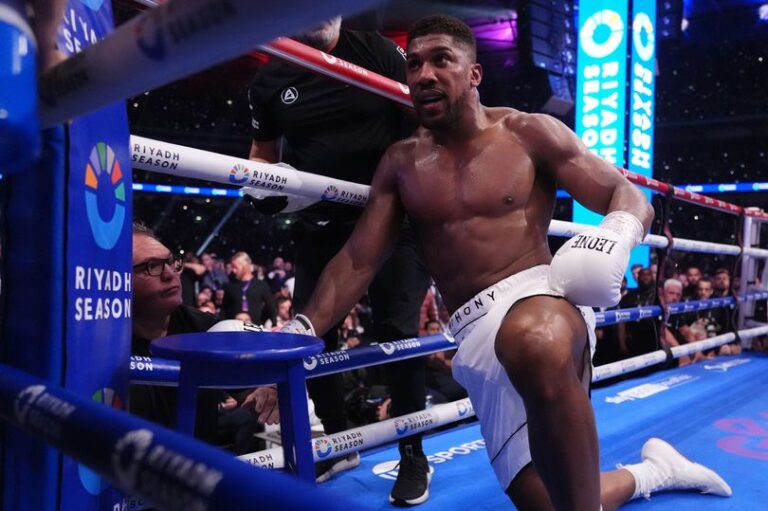 Anthony Joshua is ‘finished’ but I’d still love to fight him if he is brave enough to face me