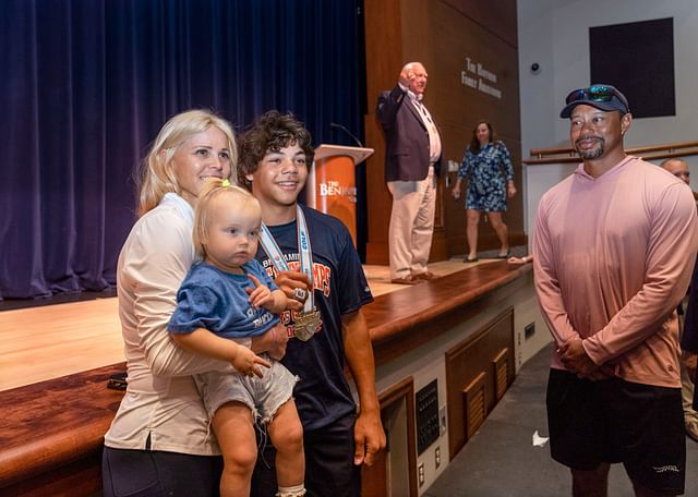 Reunion on the Greens: Tiger Woods and Elin Nordegren Watch Charlie Woods Shine as He Leads Team to State Championship Defense